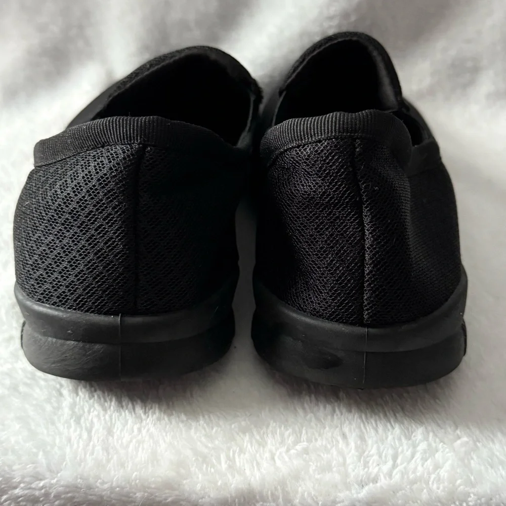 US Sports Comfort Men's Black Slip-On Shoes Size‎ 10 Loafers